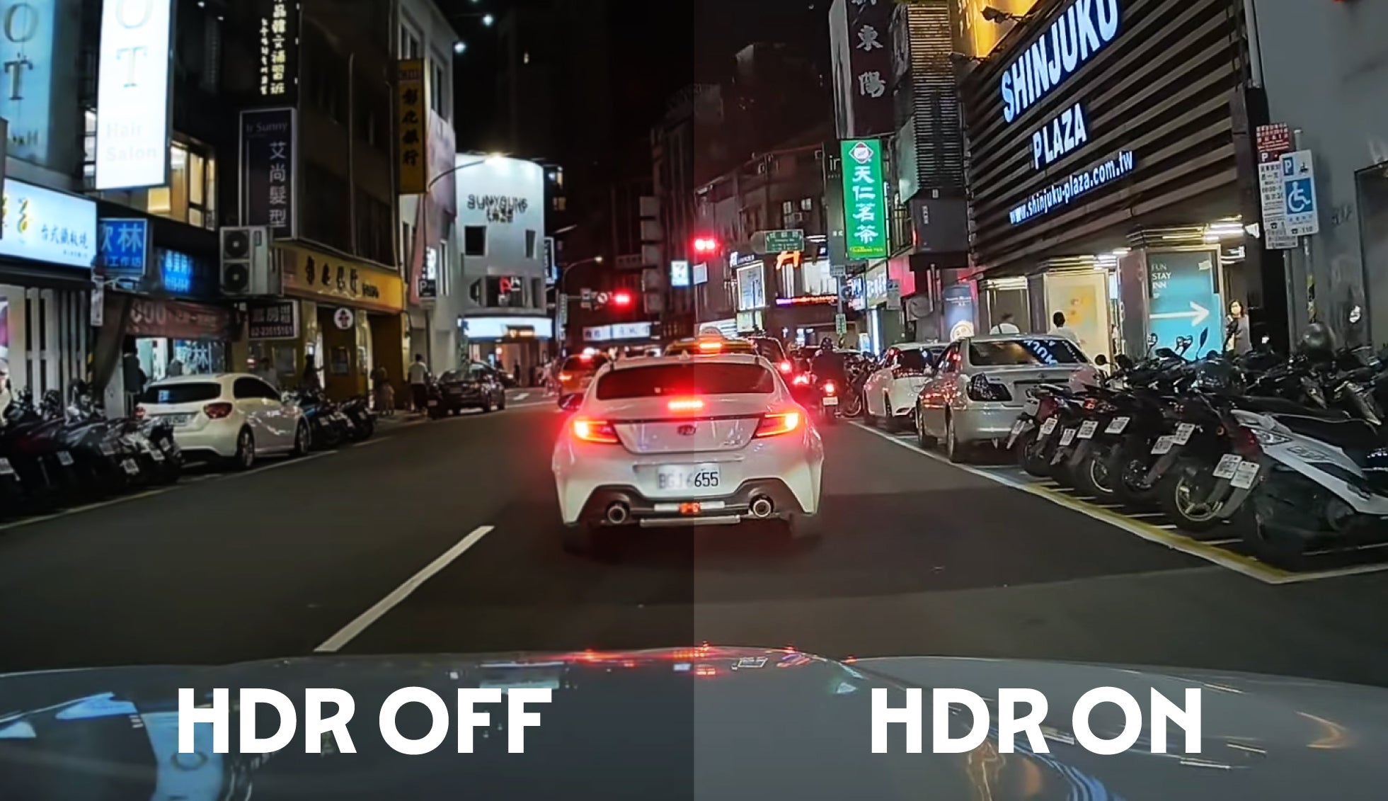 甚麼是HDR? 有HDR的行車記錄器厲害在哪裡?