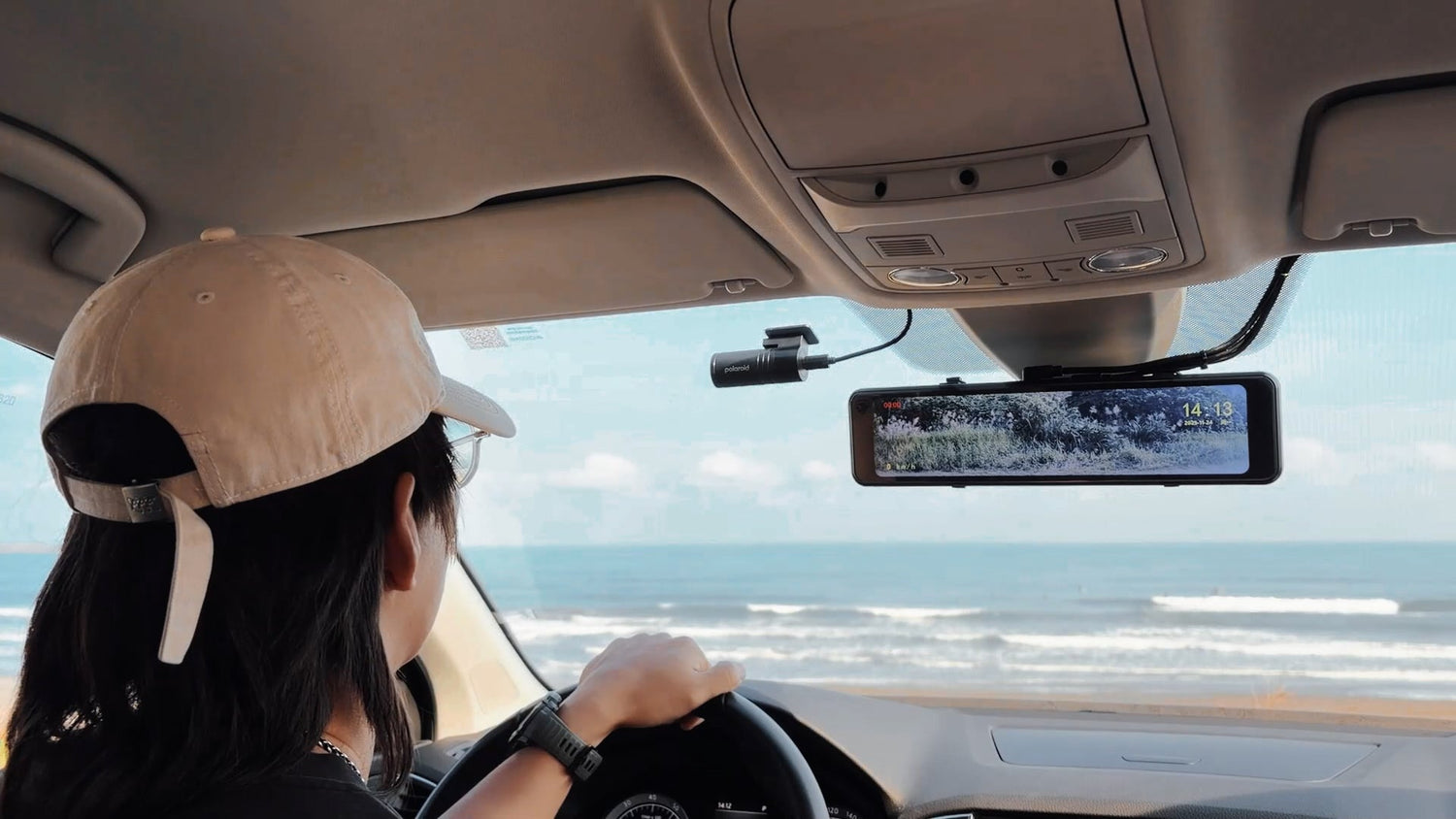 從騎士到車主的全面守護!Polaroid × Pernis 雙外拉鏡頭打造汽車行車影像新標竿