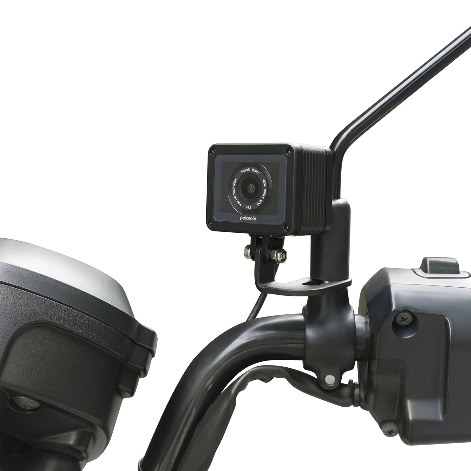 Polaroid MS022WG 單鏡頭雙鏡雙顯機車行車記錄器