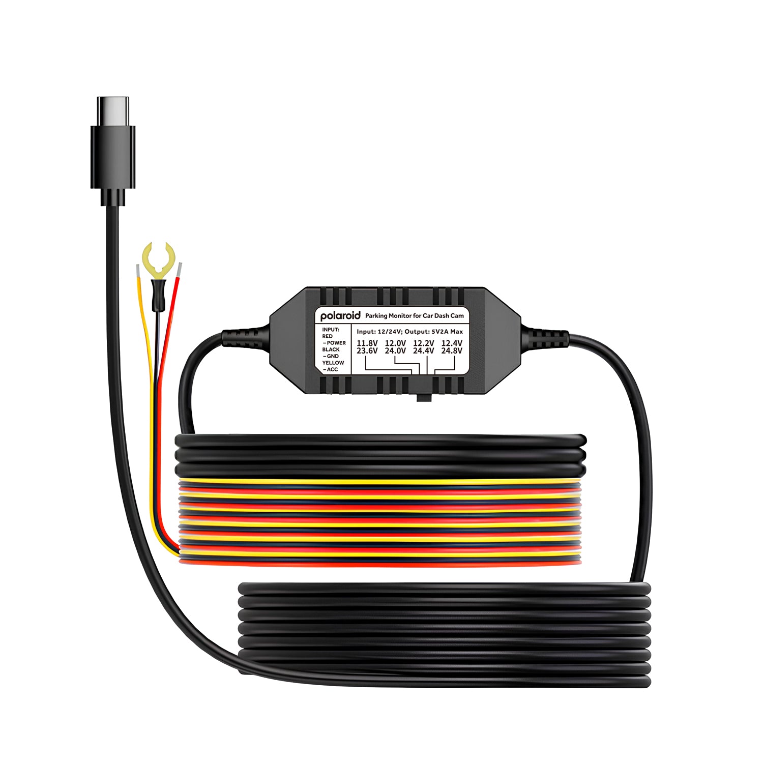 汽車停車監控線