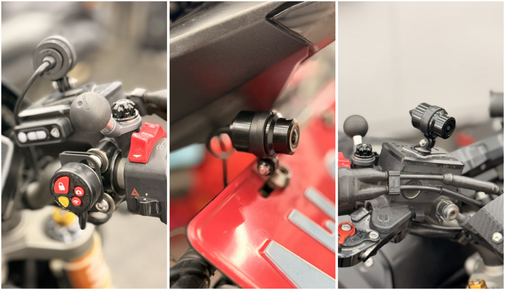 Polaroid MS283WGS 騎士實測｜紅牌重機夜拍、測速警示完整體驗