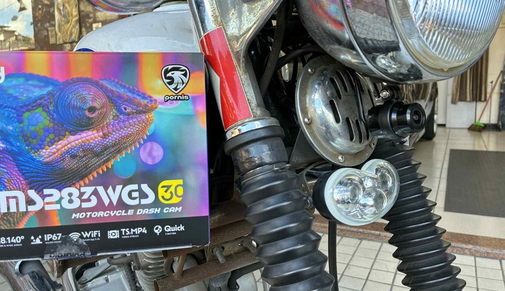 MS283WG機車雙鏡頭行車記錄器體驗活動 安裝＆使用心得分享