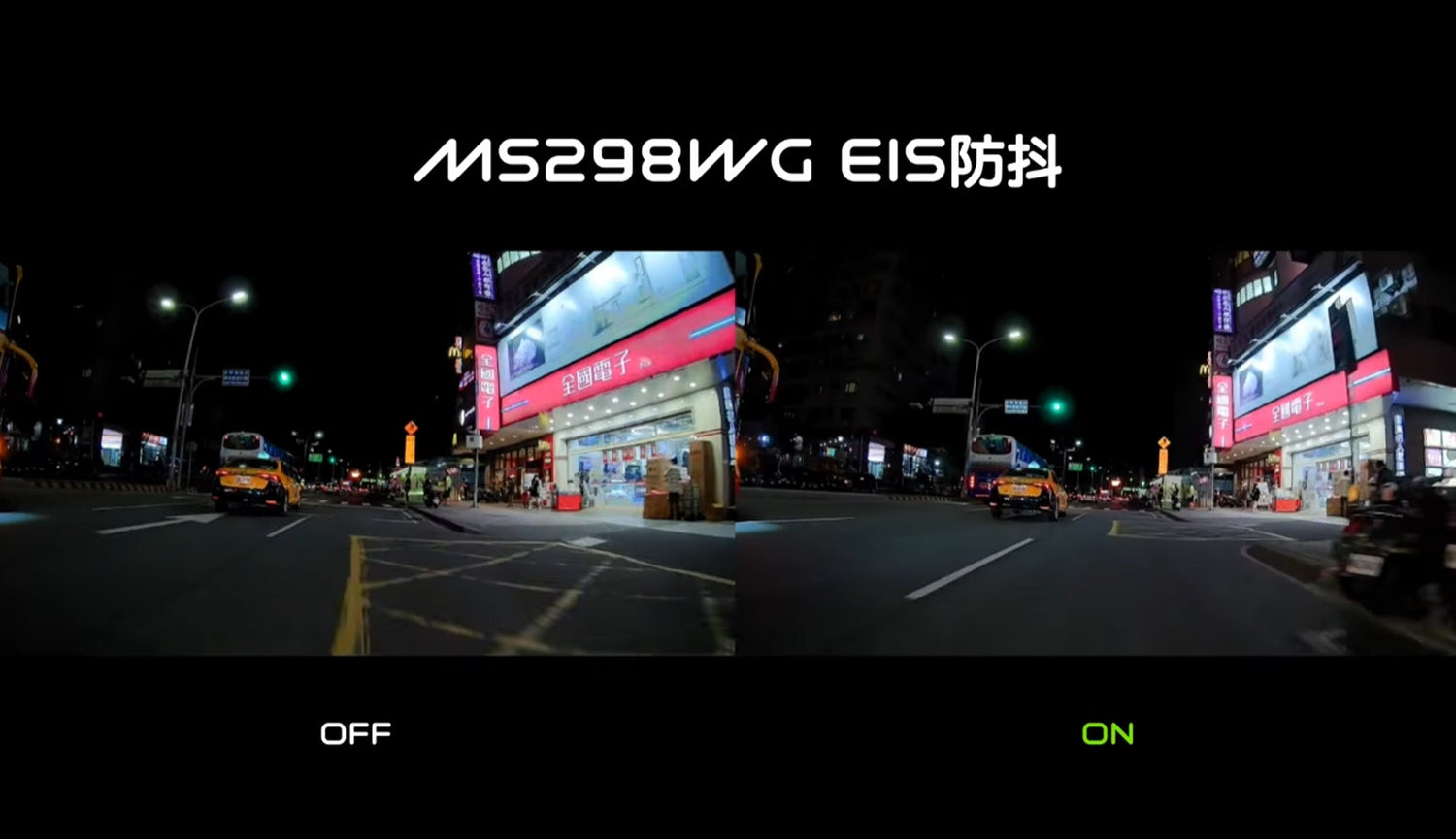 防抖行車記錄器來啦 Pernis MS298WG｜大黑屌喔 - 陳大黑