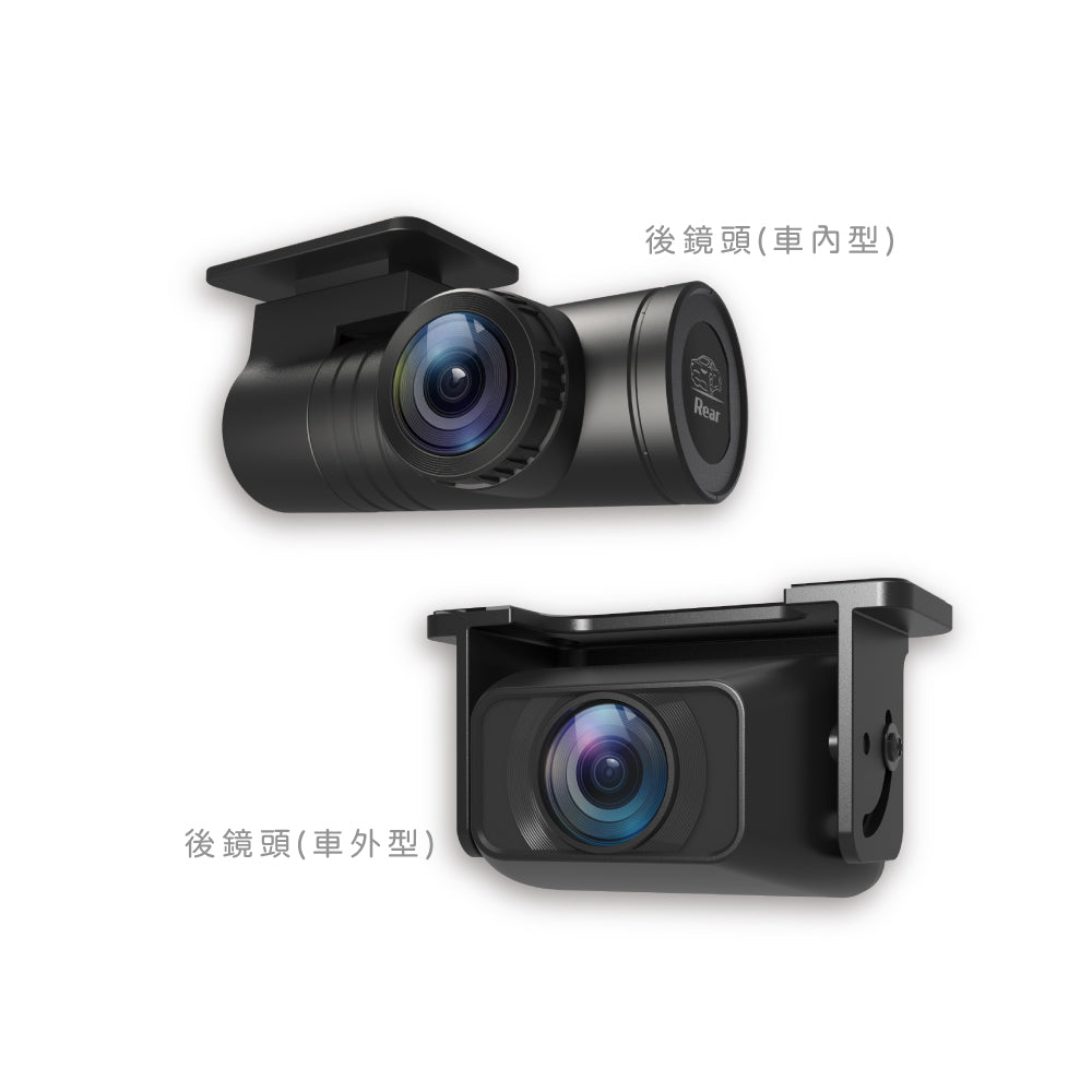 Polaroid DS1205WGS 雙外拉電子後視鏡 汽車後照鏡行車記錄器