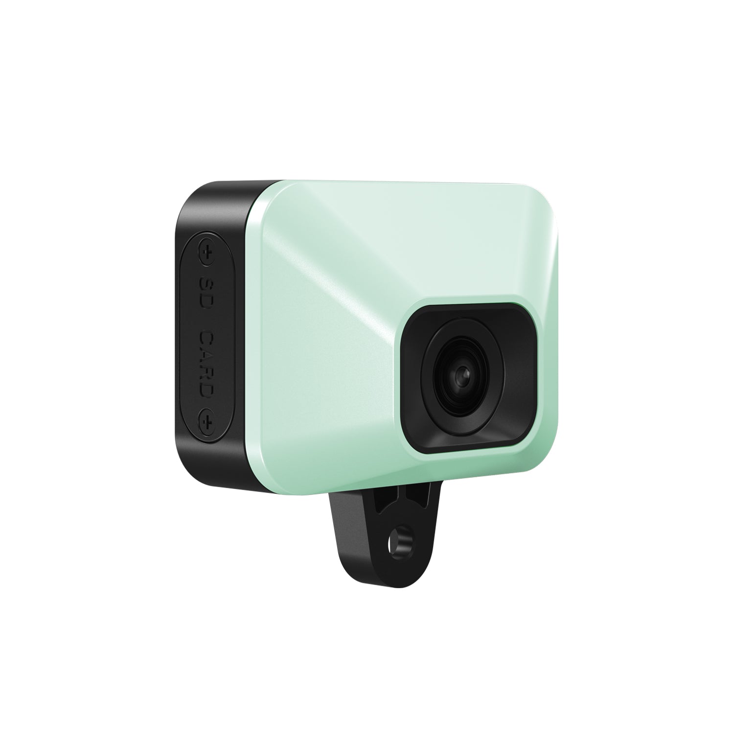 Polaroid ME012W 單鏡頭機車行車記錄器 湖水綠色