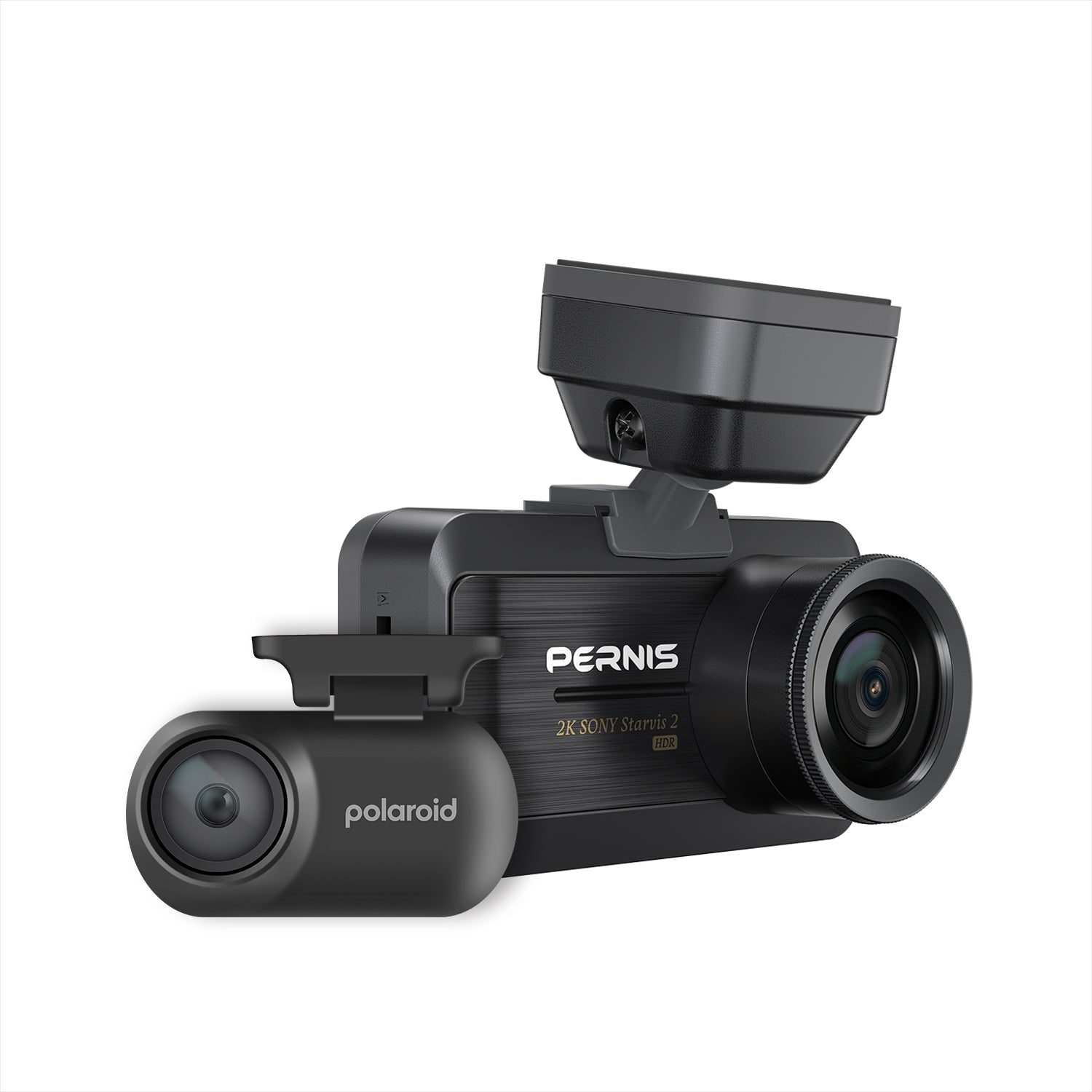 Pernis DS202WGS Super Starlight Night Vision Dash Cam